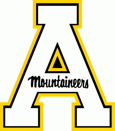 Appalachian State Mountaineers 1970-2003 Primary Logo iron on paper